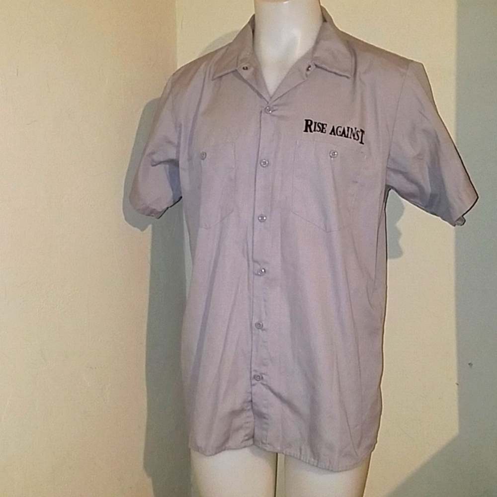 Rise Against short sleeve rock tee